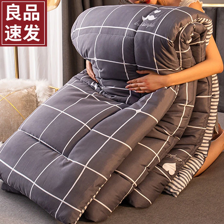 被子冬被加厚保暖棉被被芯学生宿舍单人春秋冬天被褥2024新款冬季