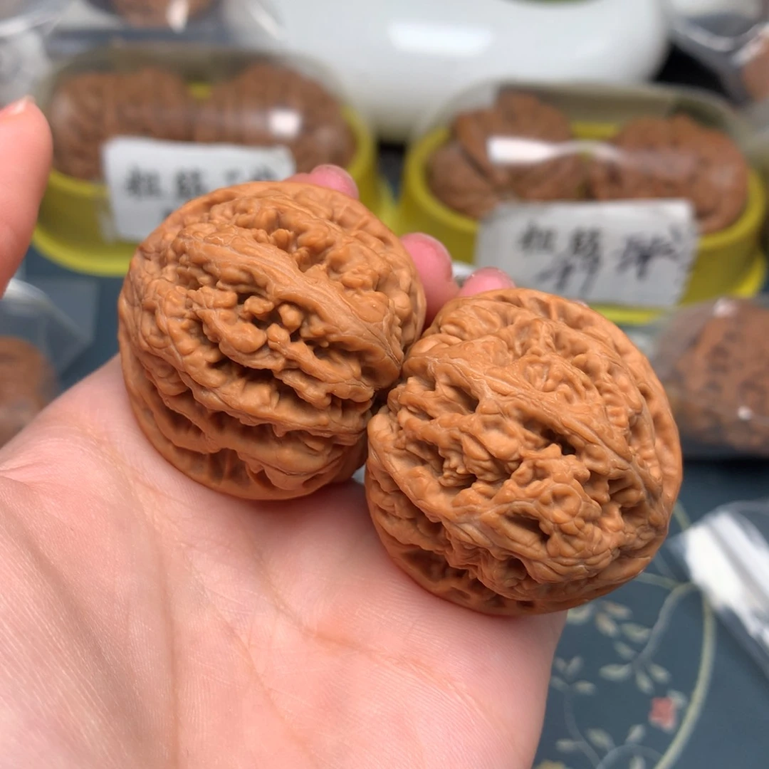 文玩核桃把件40-5113-0