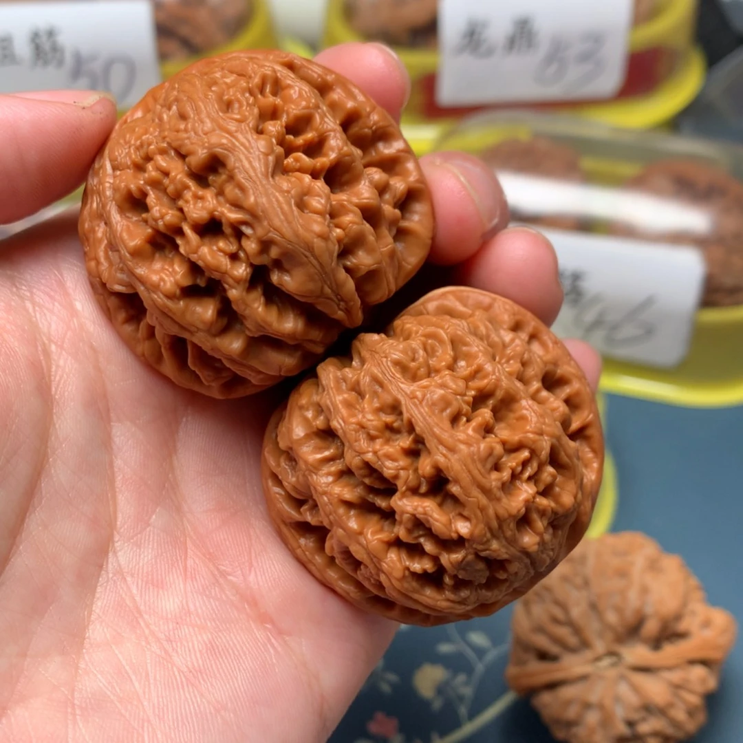 【闪购商品】文玩核桃把件李*恺43-9720-9