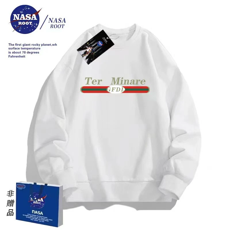 春秋新款华棉卫衣男女同款ins时尚百搭休闲卫衣秋冬华棉卫衣Ter