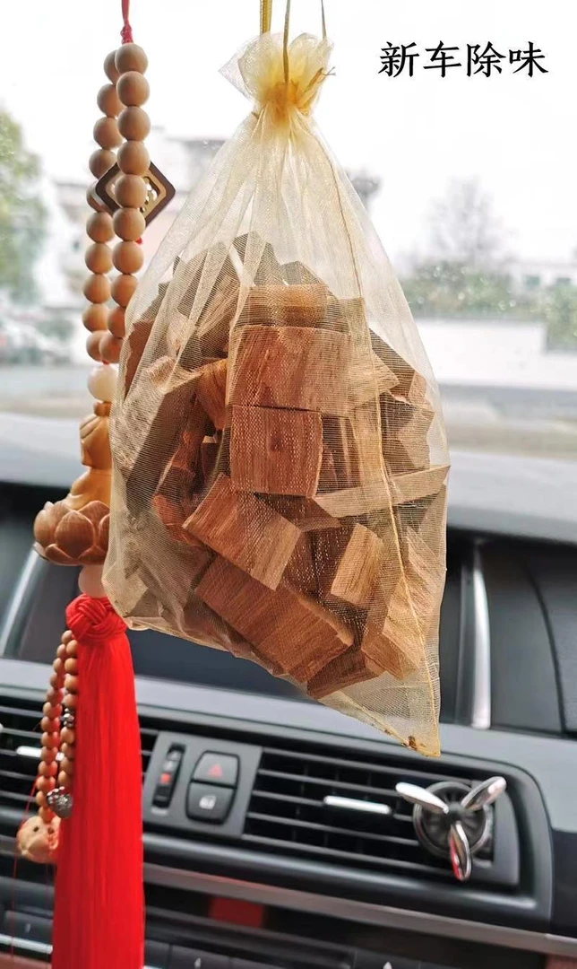 小叶香樟香包，香樟老料（小木块）