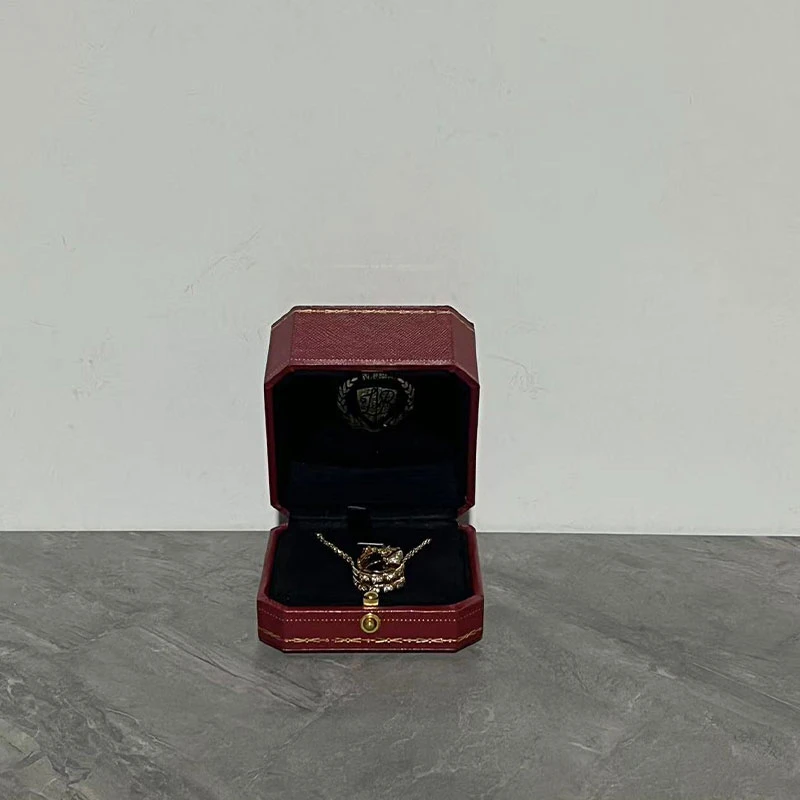 合金项链 【帝豪8899】欧美高端2024女神时尚百搭项链