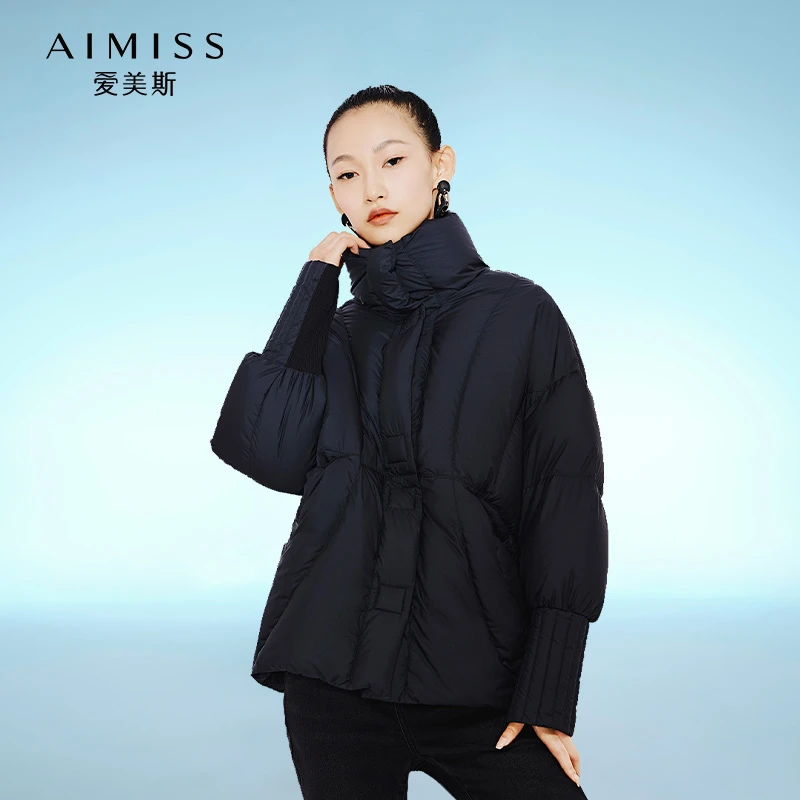 【马虎暖冬季】爱美斯2023年冬季新款克拉系列鹅绒服A068001