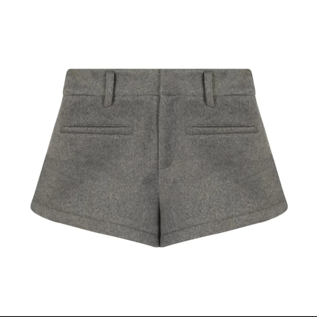 千寻女装铭顺●短裤百搭宽松秋冬短款预JJQ4DK6087小众韩版保暖
