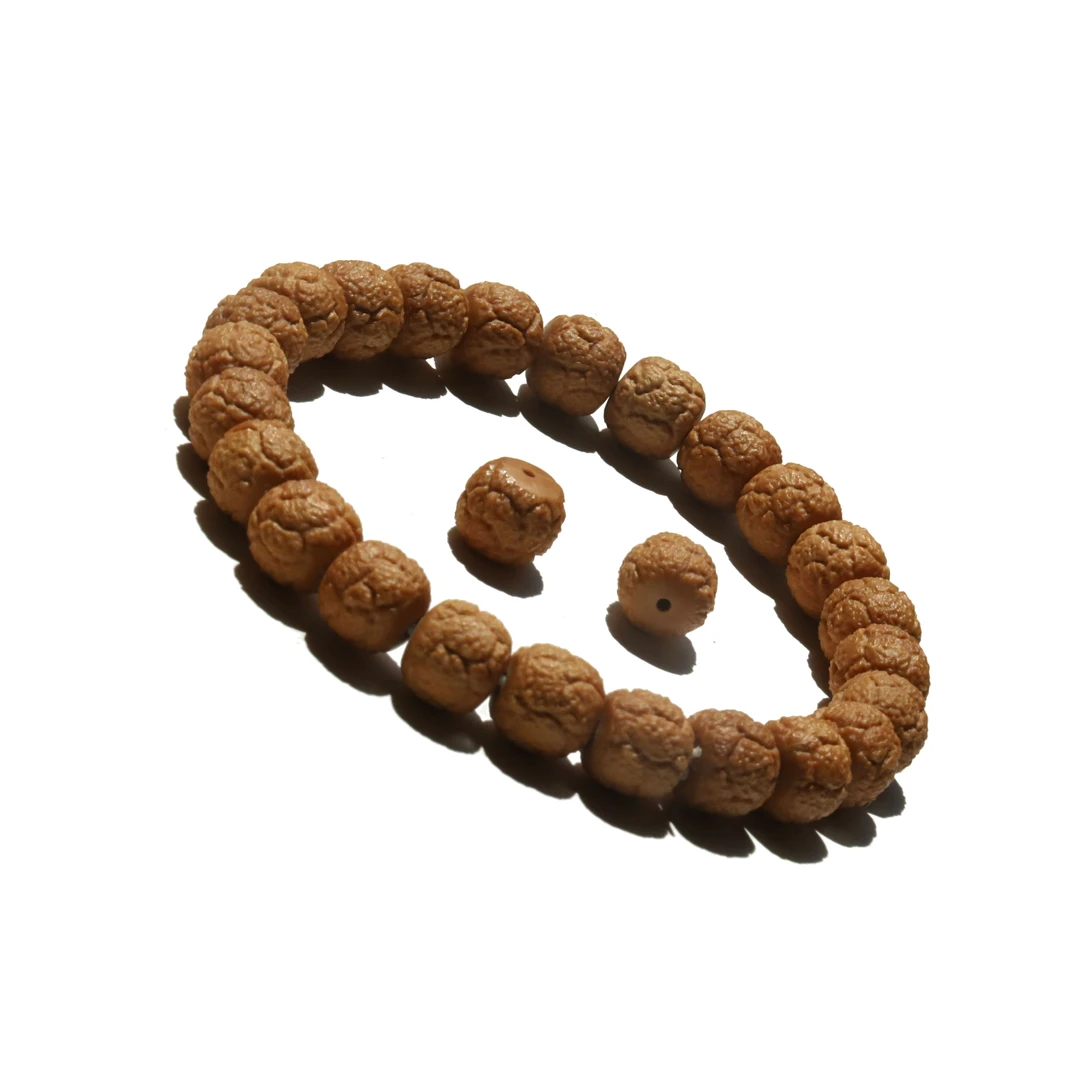 猴头核桃 饕餮手串 全品 原皮原色 11+mm
