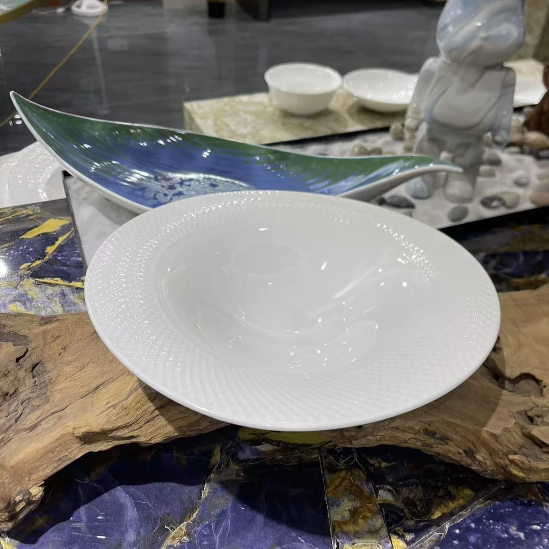 10英寸钻石反口汤碗72