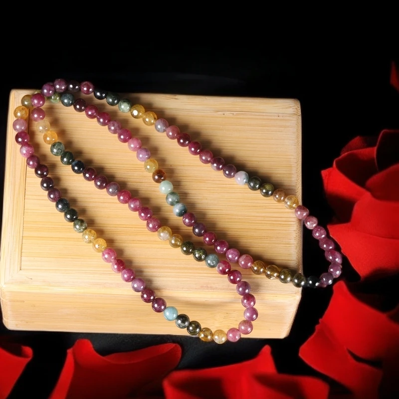 【飾上】F50 碧玺项链 L 3616