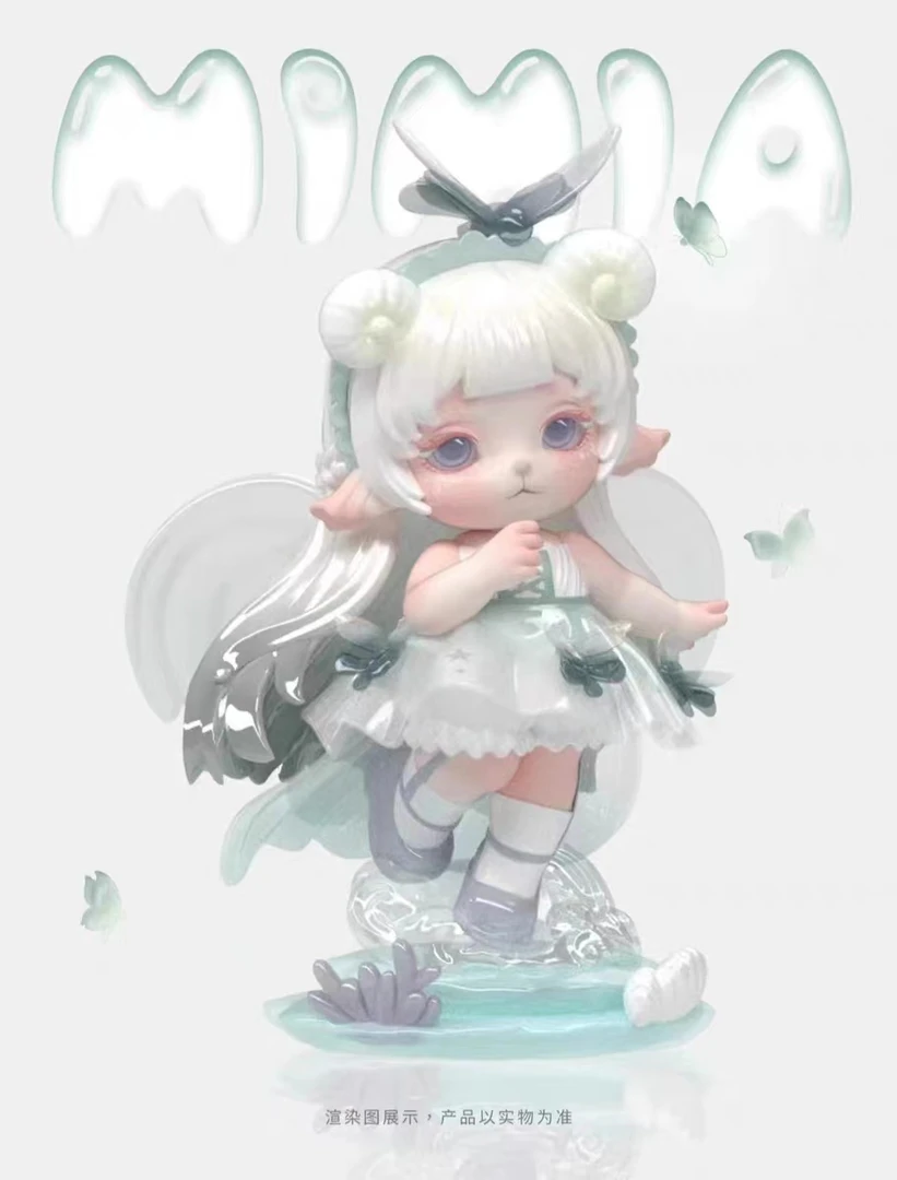 【拆盒】MiMiA二代水之秘境系列【盲盒】