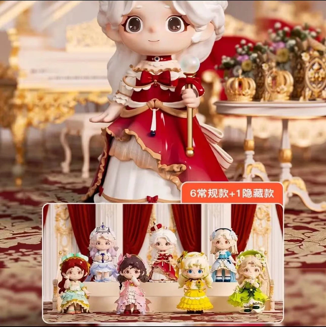 【拆盒】荞荞JOY的早春日记系列盲盒手办
