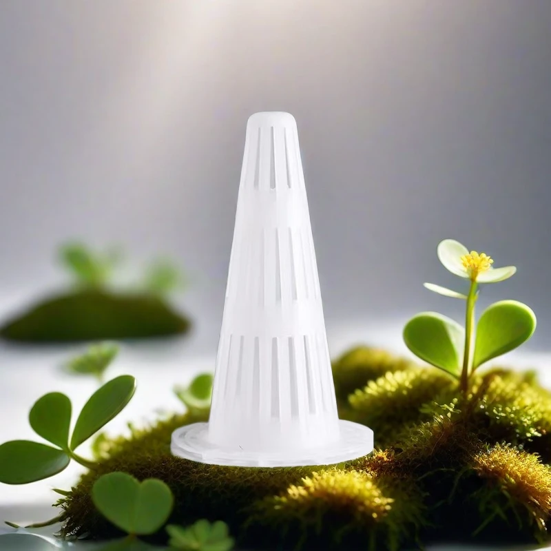 滤水罩兰花盆沥水罩疏水罩漏水罩沥水网锥形防漏网罩塑料松竹兰花