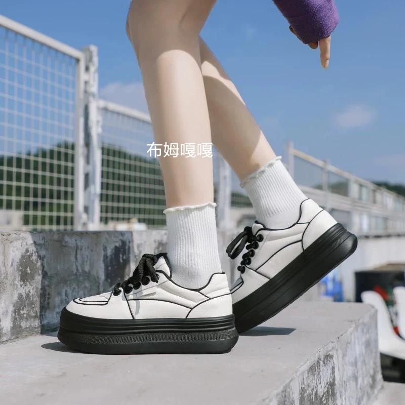 43(拍一发二)面包鞋女新款鞋子休闲款K927