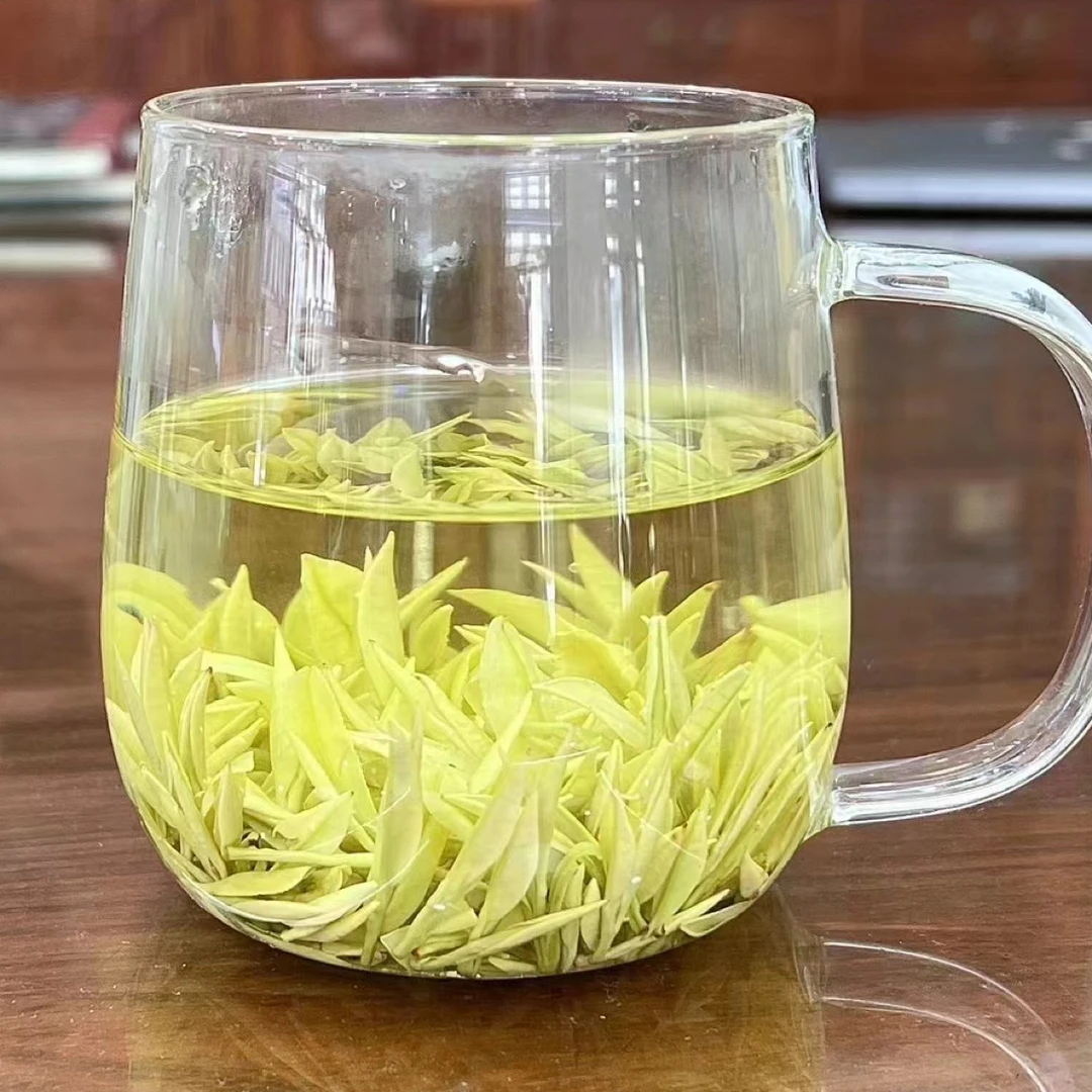 【御品熊猫茶】2025新茶 天花板 小芽 奶香白茶明前新茶 奶香赋
