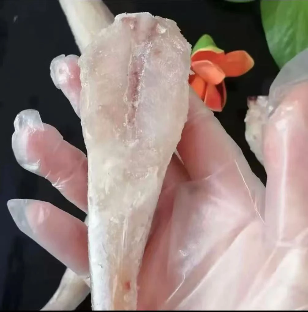 三去鲜冻红娘鱼肉 去头.去皮.去内脏一斤8-11条左右 4斤/6斤/10斤
