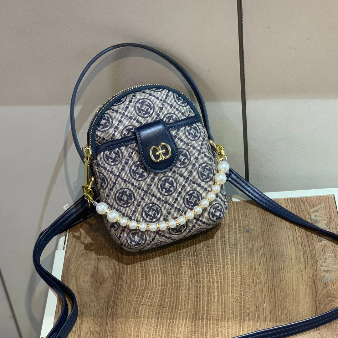 轻奢复古气质优雅经典手拿包斜挎包A1355