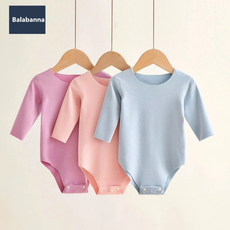 新生儿无骨德绒包屁衣婴儿秋冬连体衣保暖内衣打底衫宝宝三角哈衣