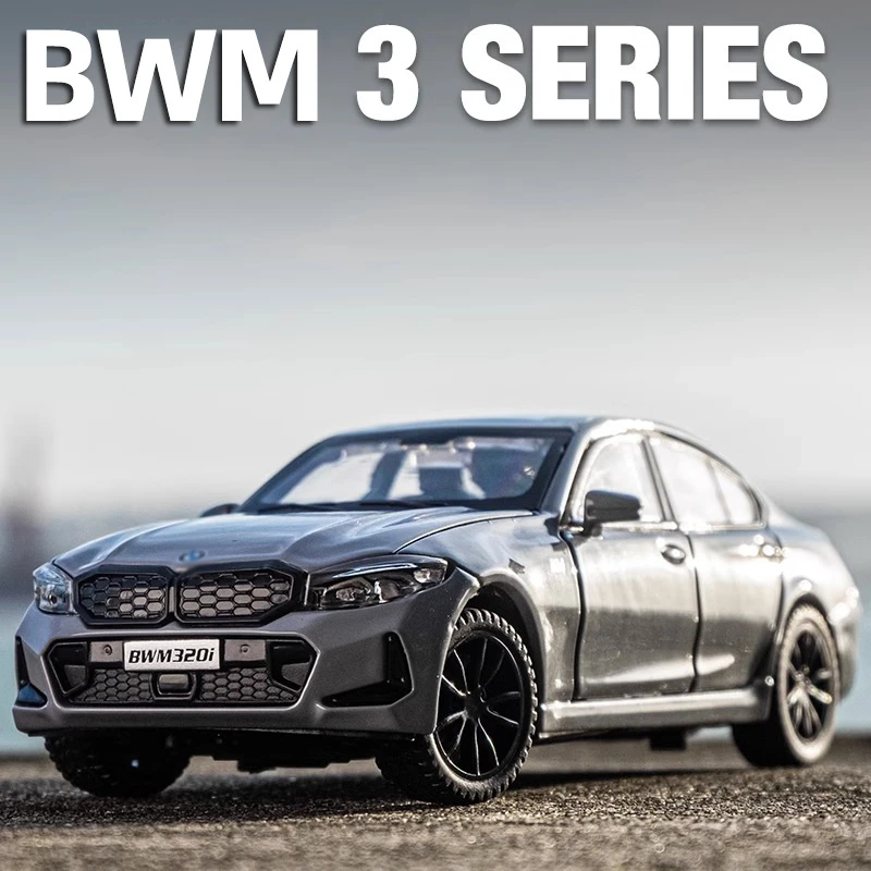 宝玛3系合金车模型仿真汽车模型玩具车1:32精致收藏展示摆件礼品
