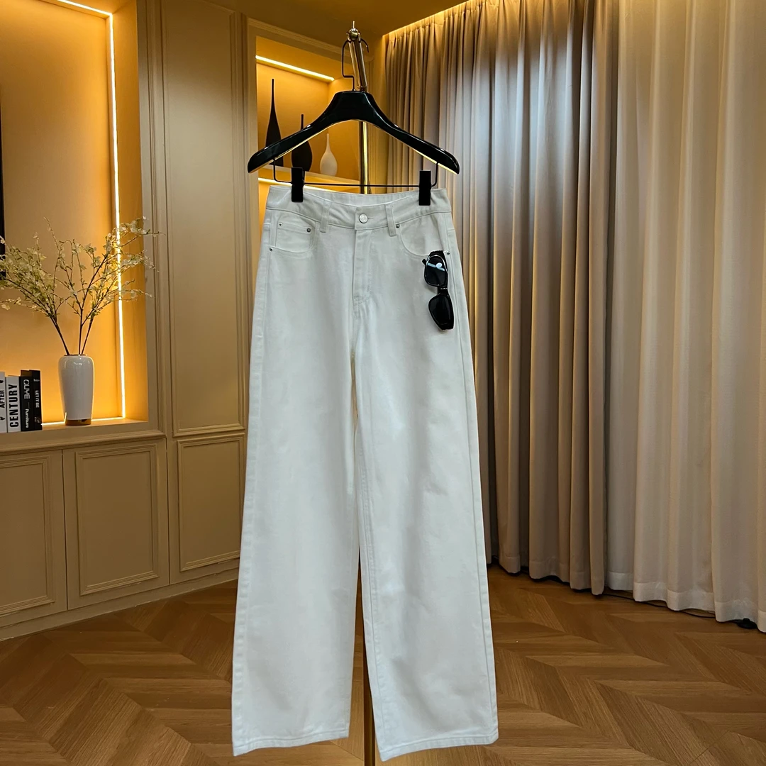 KAISIO秋冬通勤气质高级感时尚百搭穿搭牛仔裤2409151红人上新