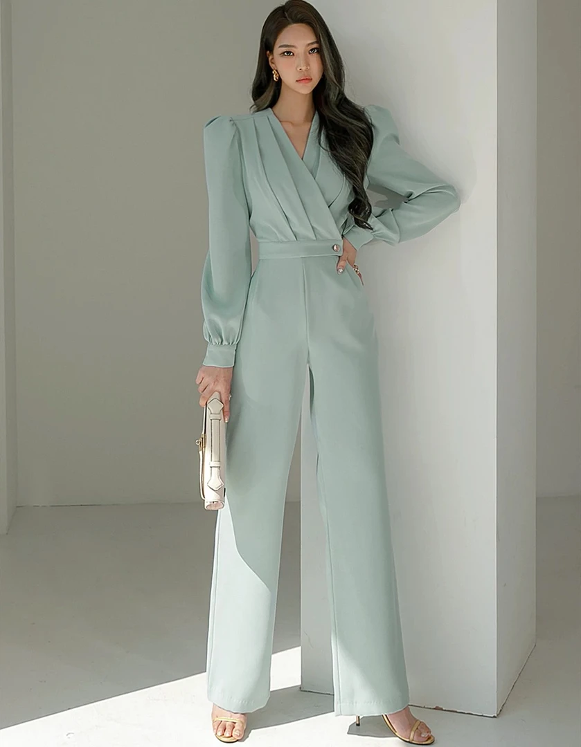 M-2024新款时尚气质连体裤LZ1632