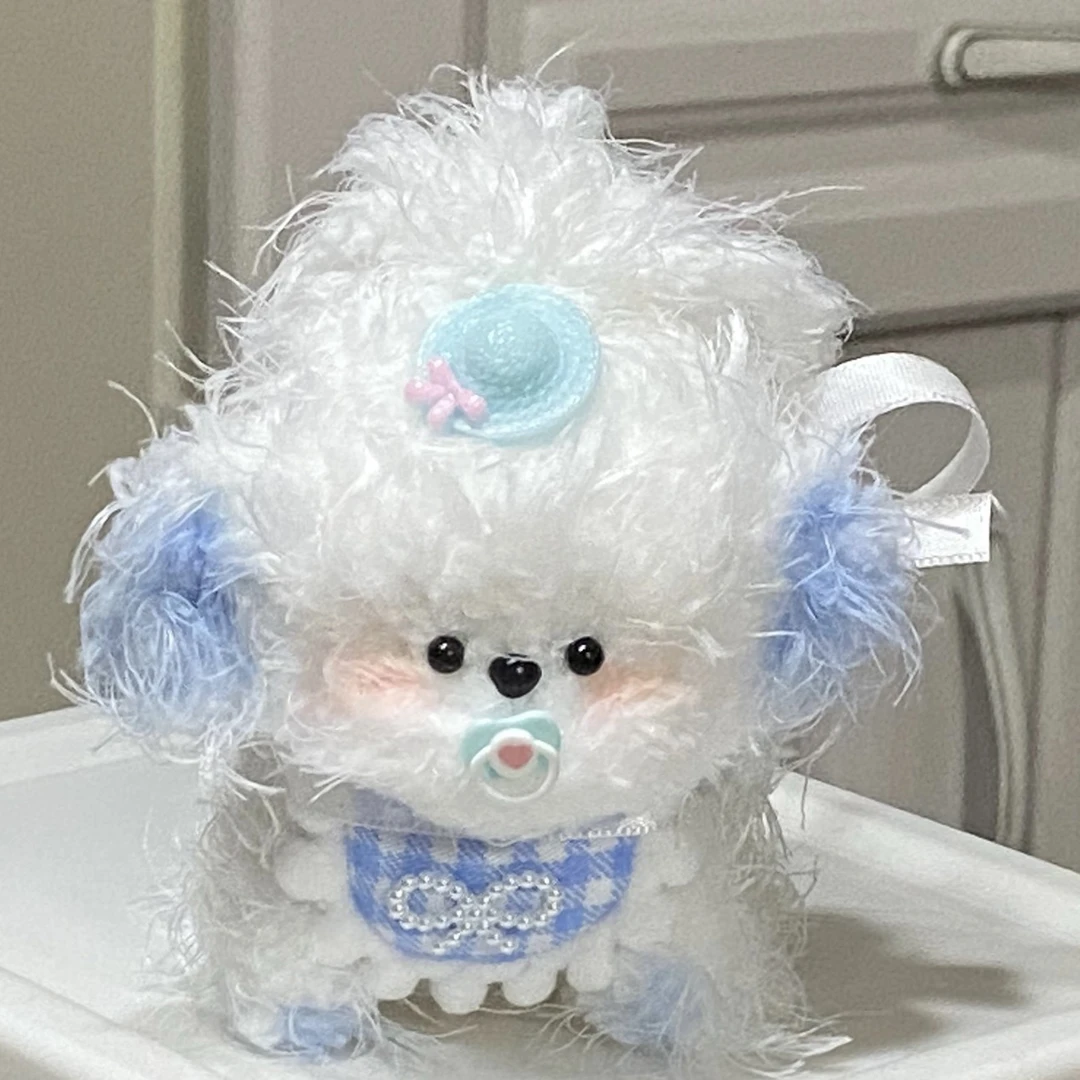 29.9 小小动物《现场拆盒》扭扭棒修猫修兔玩偶挂件钥匙扣