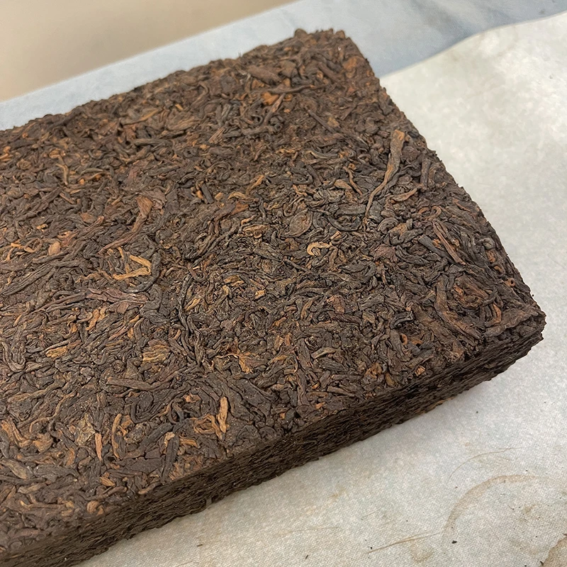 盛元昌2005年云南普洱茶熟茶熟普茶砖1000克
