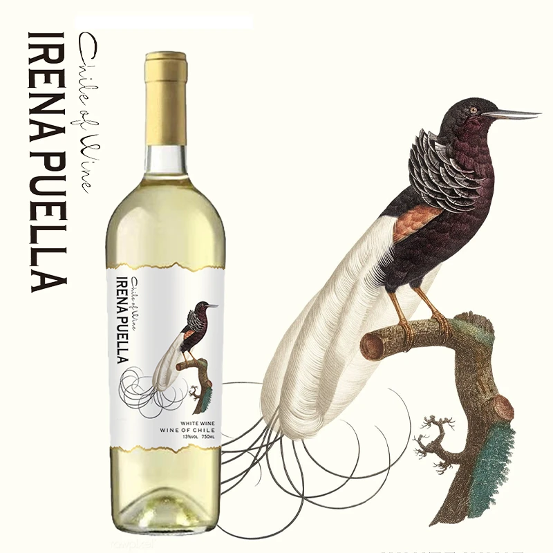 贩彩智利原瓶进口干白葡萄酒13度红酒整箱柔顺高档送礼中央山谷