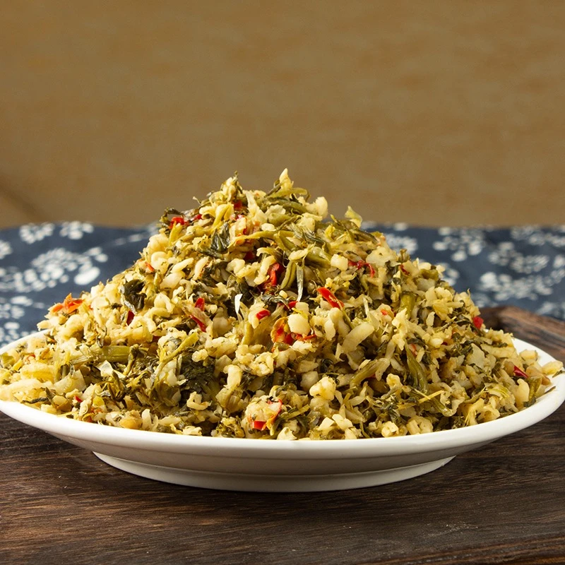 湖南农家下饭菜苗家下饭菜500g/1斤