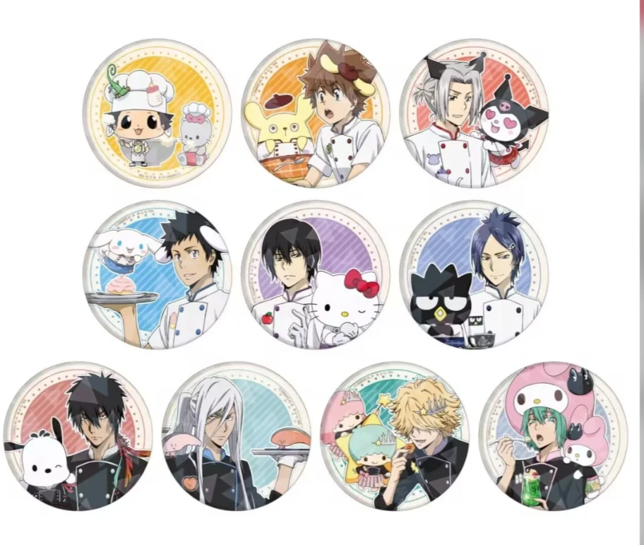 【家庭教师】s娘三丽欧吧唧联名徽章名款