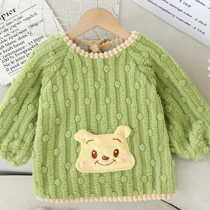 儿童罩衣扣码下单