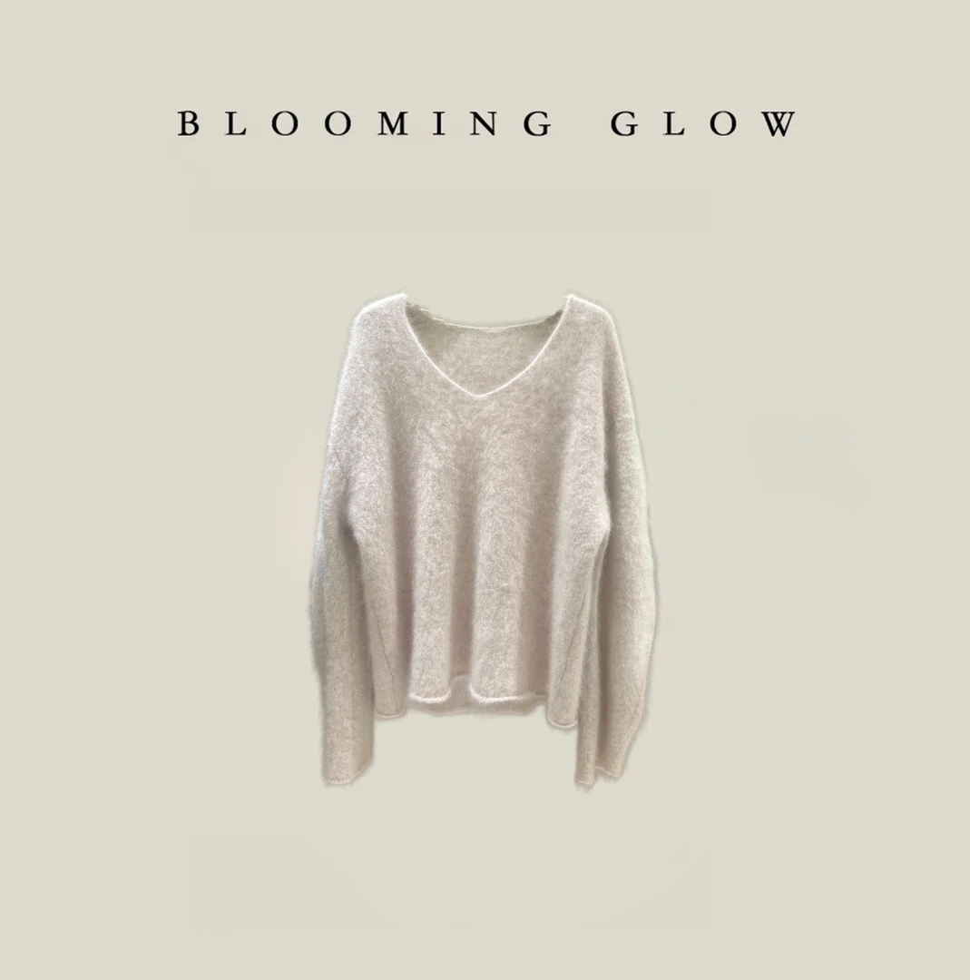 埃及斯海姆 拉毛全绒毛衫 羊腿袖厚 质纯绒毛衫