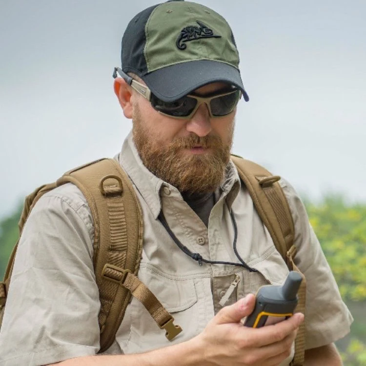 正品HELIKON标志帽 军迷户外战术CAP棒球帽鸭舌帽赫利肯滚边帽