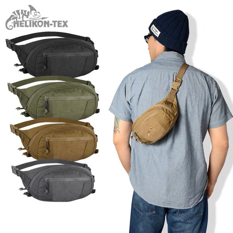 Helikon赫利肯负鼠小腰包男户外包轻便骑行旅行休闲多功能斜跨包