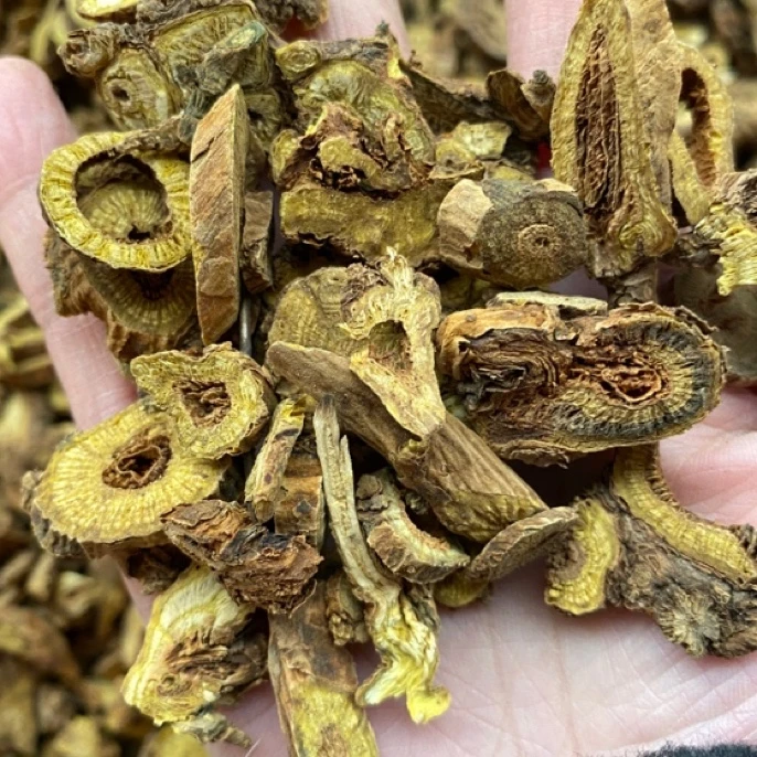 黄芩 手选老黄芩