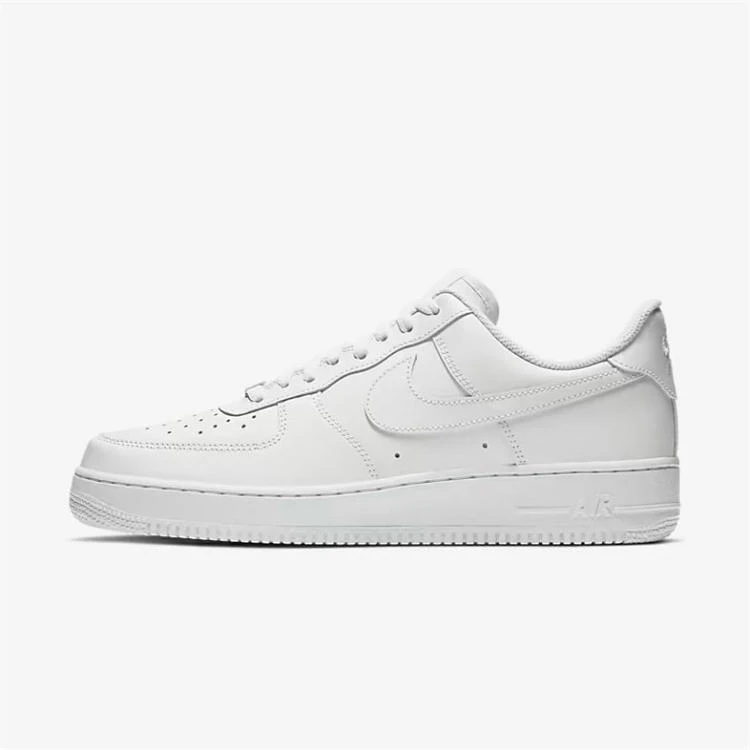 Nike/耐克NIKE男款AF1经典运动休闲鞋纯白空军一号  CW2288-111