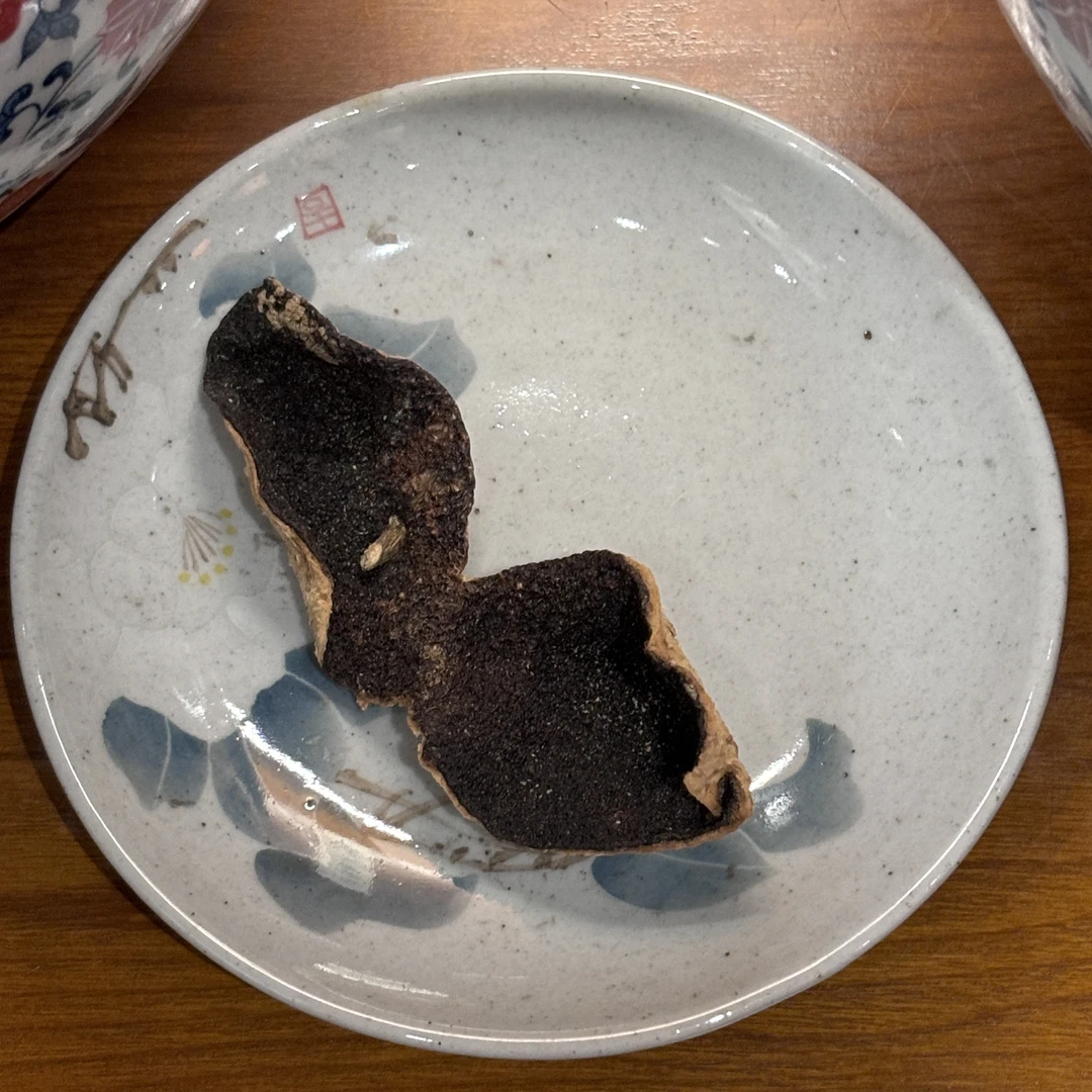 广东新会陈皮10年100克（散茶装袋）