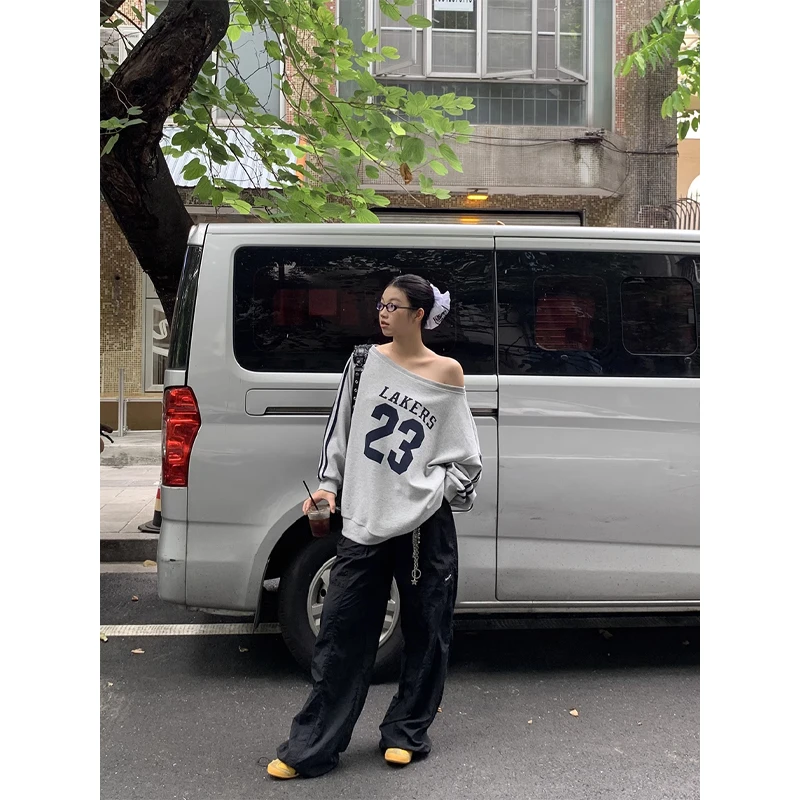 【萍萍清仓】卫衣 时尚百搭韩系宽松长袖卫衣243K2954#