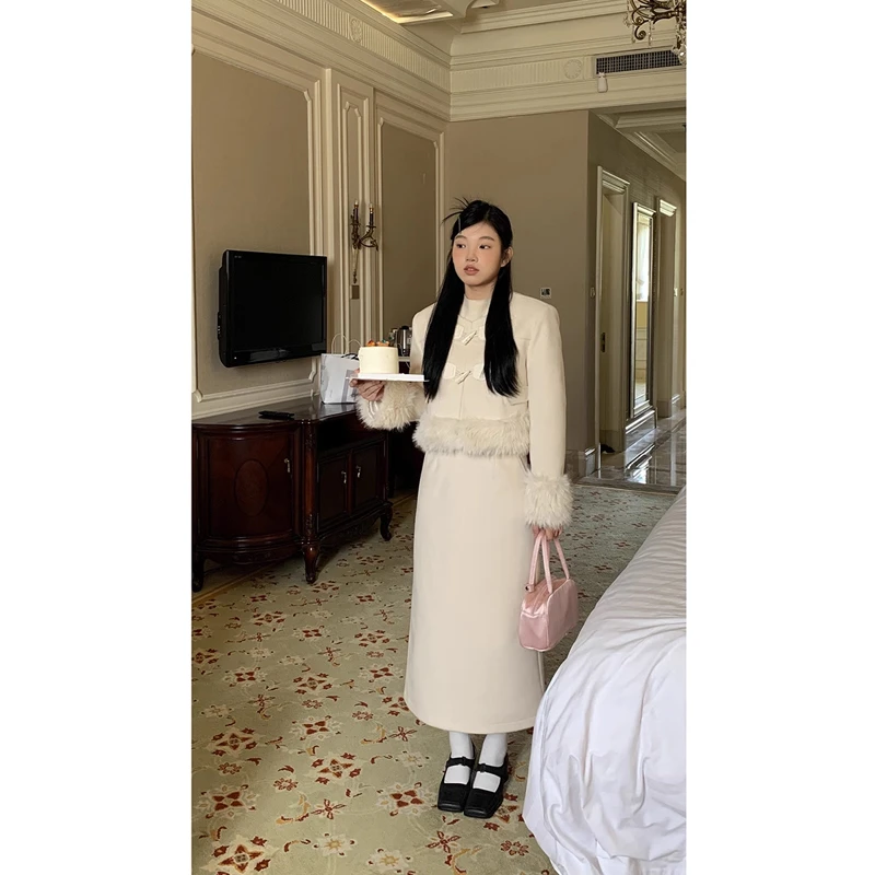 【萍萍清仓】短外套 设计休闲百搭气质短外套234N2514