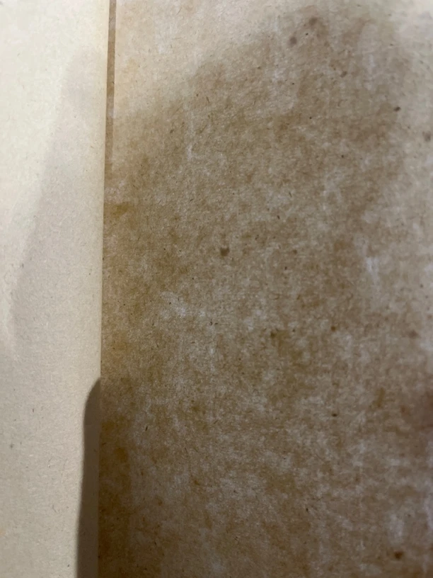 24×39纯手工本色毛边纸半生熟20张（2包一组）