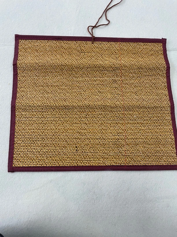 HY072:34×39麦杆笔帘1个【不挑款慎拍】