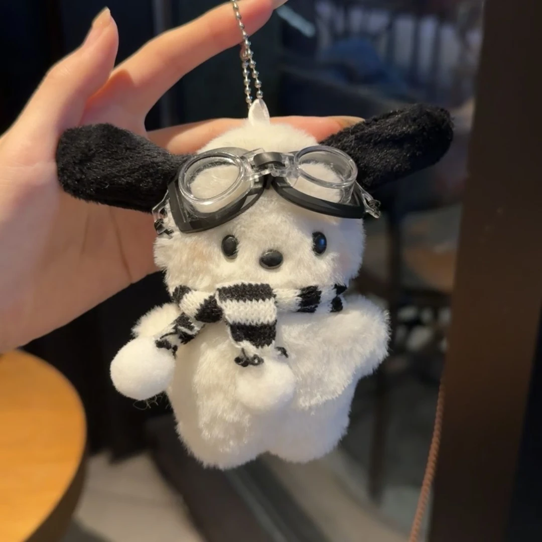 腮红帕恰狗可爱公仔少女心书包挂件毛绒创意玩偶卡通挂饰情侣礼物