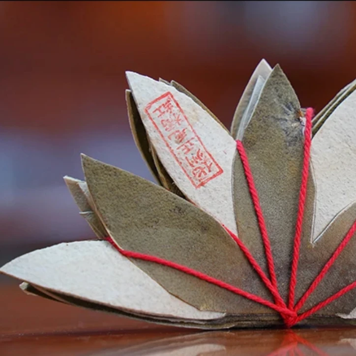 (橘禾堂)特级七爪化橘红皮源头正毛化州平定源产地化州橘红七抓皮