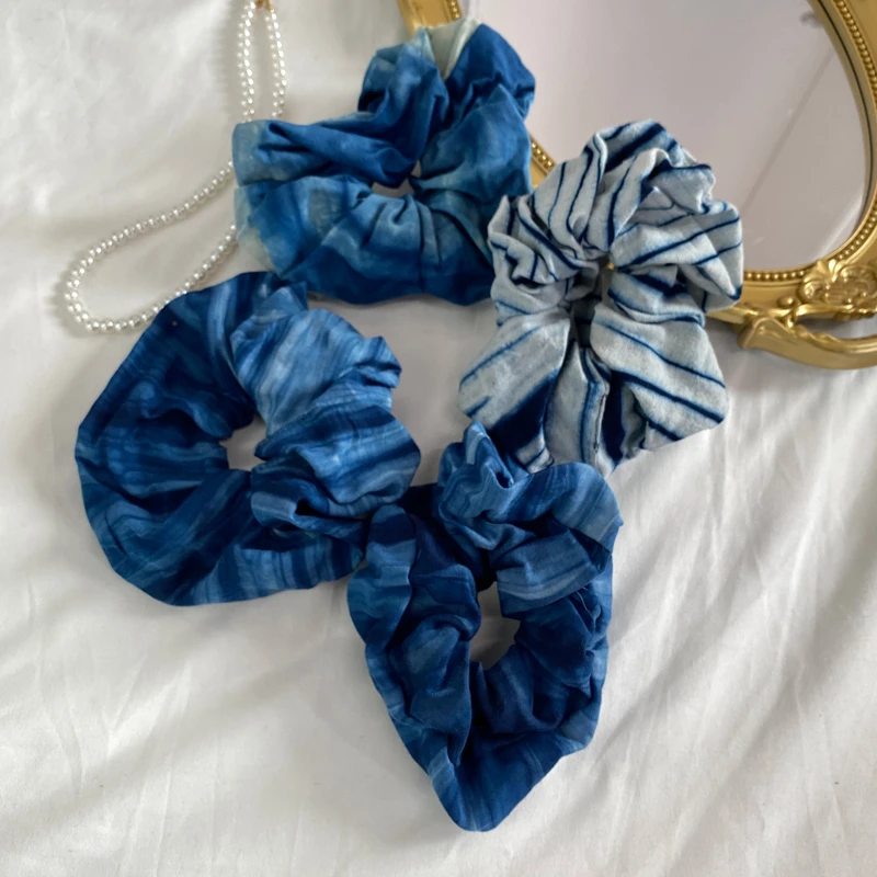 禾居~民族风扎染时尚气质小众百搭云南大理丽江旅游休闲搭配小件