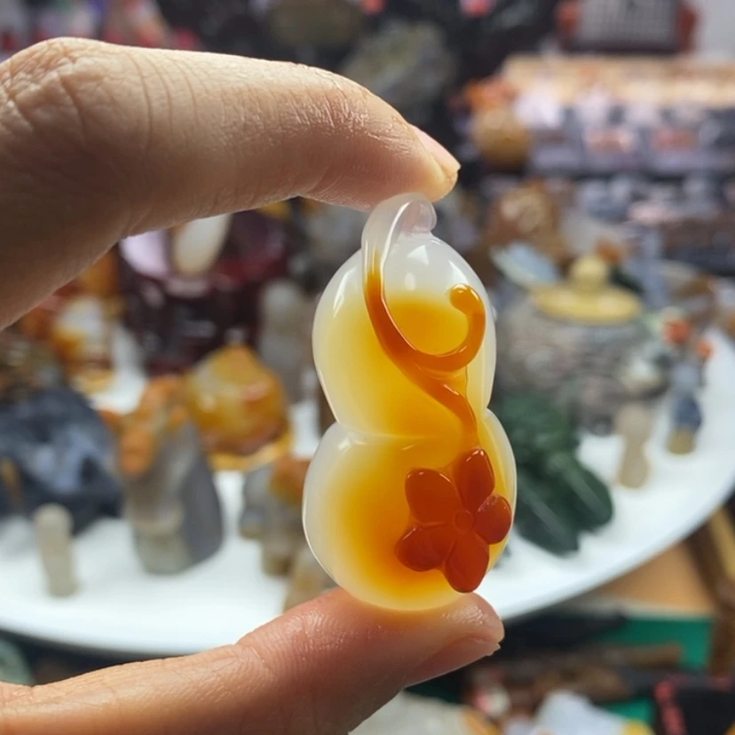 【闪购商品】玛瑙/玉髓珠宝半成品未镶嵌?**?