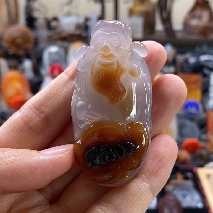 玛瑙/玉髓珠宝半成品未镶嵌