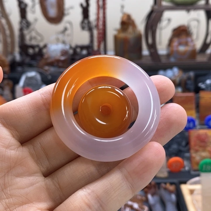 玛瑙/玉髓珠宝半成品未镶嵌