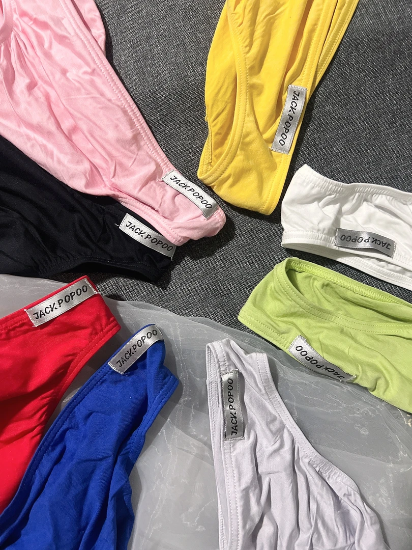 新款男士莫代尔舒适透气男士三角短裤