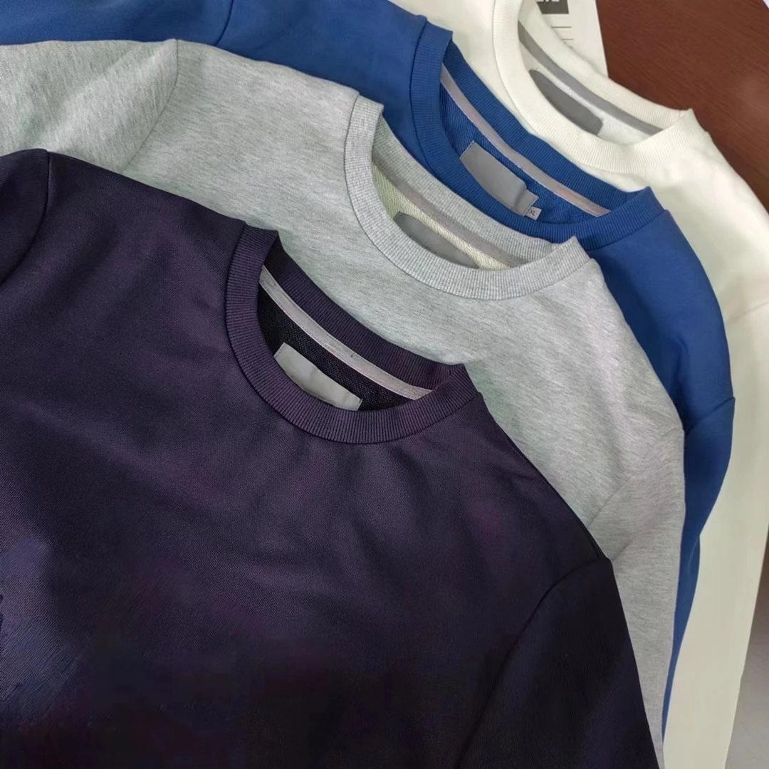 虎儿 新-1359 立体字母圆领休闲卫衣