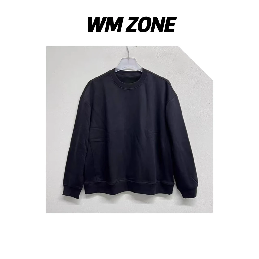 虎儿 3-2943 字母刺绣Logo圆领拉绒卫衣