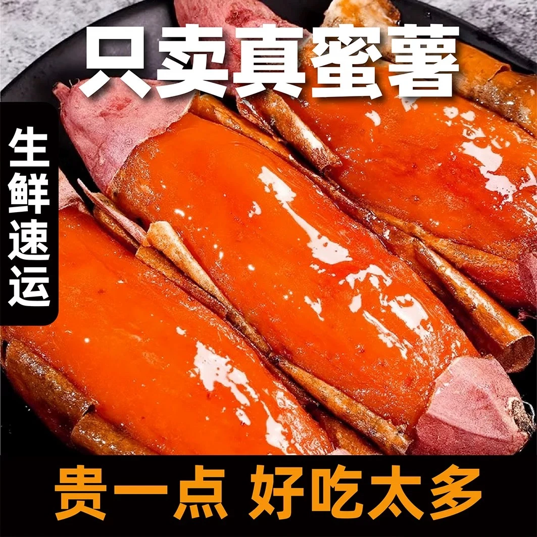 【新人福利】烟薯山东烟台核心产区昆嵛山烟薯甜香流油烤地瓜