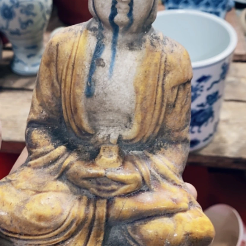 【闪购商品】密胺摆件贤*