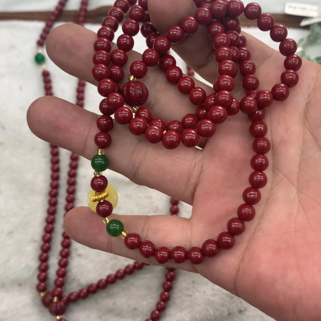 【闪购商品】烟晶手链银S925镶嵌低含量紫砂手链